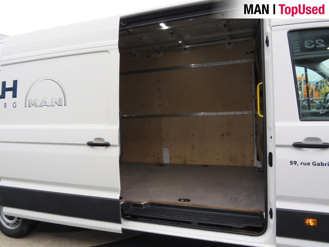 Товарен бус MAN TGE 3.140 4X2F L4H3 SB Kasten MAN TGE 3.140 4X2F L4H3 SB Kasten DSG: снимка 13