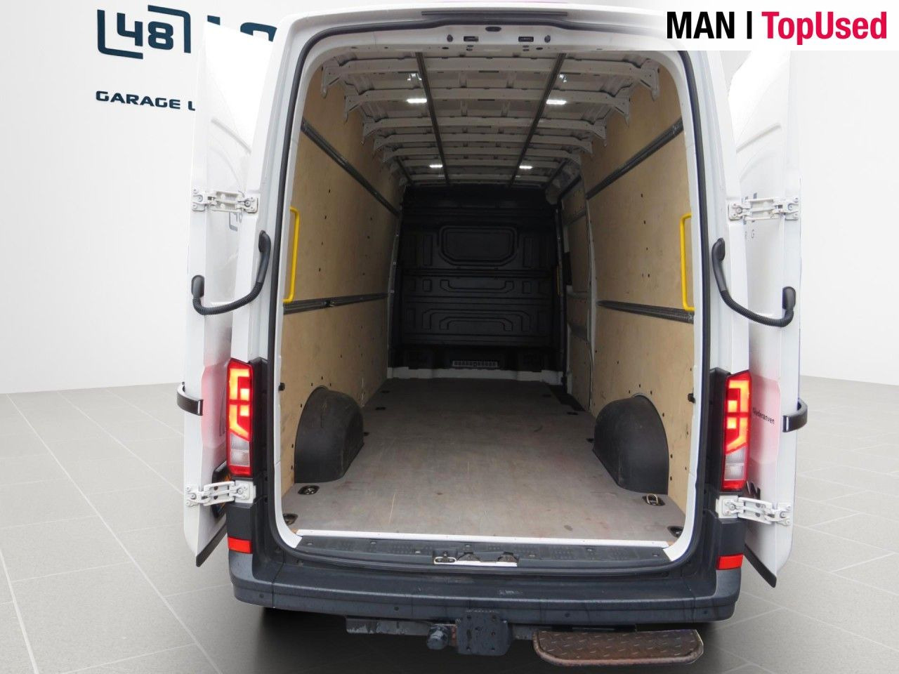 Товарен бус MAN TGE 3.140 4X2F L4H3 SB Kasten MAN TGE 3.140 4X2F L4H3 SB Kasten DSG: снимка 15