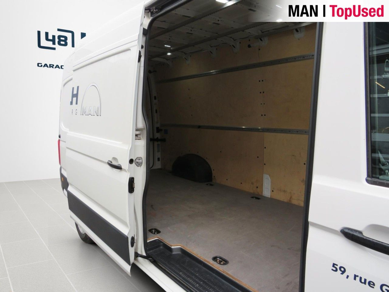 Товарен бус MAN TGE 3.140 4X2F L4H3 SB Kasten MAN TGE 3.140 4X2F L4H3 SB Kasten DSG: снимка 14