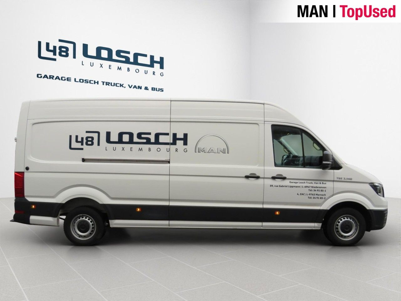 Товарен бус MAN TGE 3.140 4X2F L4H3 SB Kasten MAN TGE 3.140 4X2F L4H3 SB Kasten DSG: снимка 7