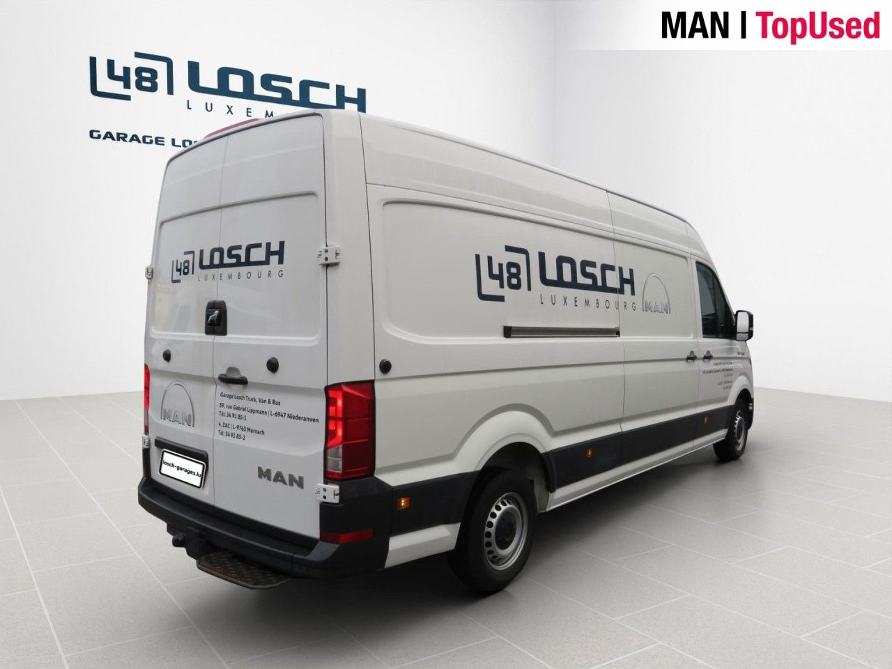 Товарен бус MAN TGE 3.140 4X2F L4H3 SB Kasten MAN TGE 3.140 4X2F L4H3 SB Kasten DSG: снимка 6