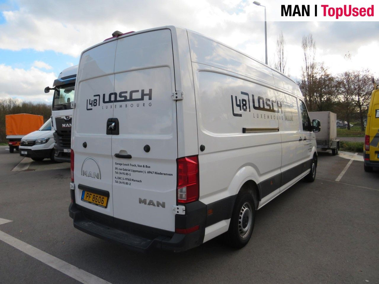 MAN TGE 3.140 4X2F L4H3 SB Kasten MAN TGE 3.140 4X2F L4H3 SB Kasten - Товарен бус: снимка 5 MAN TGE 3.140 4X2F L4H3 SB Kasten MAN TGE 3.140 4X2F L4H3 SB Kasten - Товарен бус: снимка 5