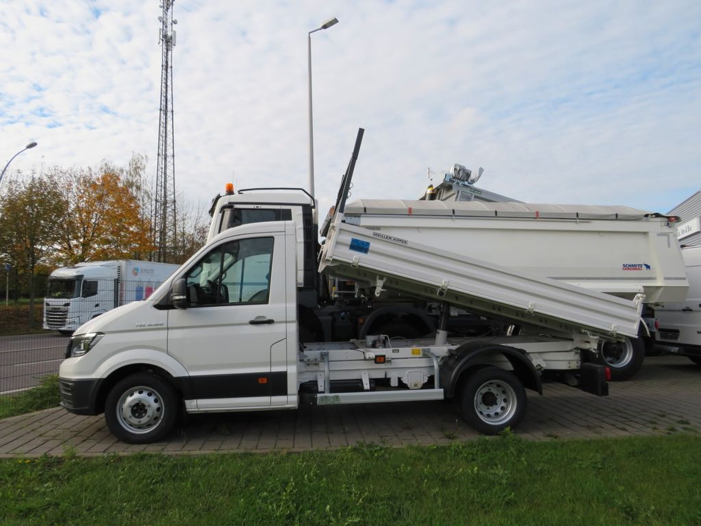 MAN TGE 6.160 4X2 L3 SB EK Kipper RWD - Бус самосвал: снимка 3 MAN TGE 6.160 4X2 L3 SB EK Kipper RWD - Бус самосвал: снимка 3