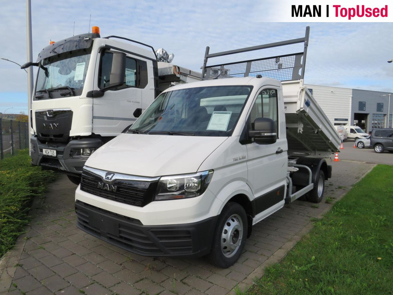 MAN TGE 6.160 4X2 L3 SB EK Kipper RWD MAN TGE 6.160 4X2 L3 SB EK Meiller-Kipper RWD - Бус самосвал: снимка 2 MAN TGE 6.160 4X2 L3 SB EK Kipper RWD MAN TGE 6.160 4X2 L3 SB EK Meiller-Kipper RWD - Бус самосвал: снимка 2
