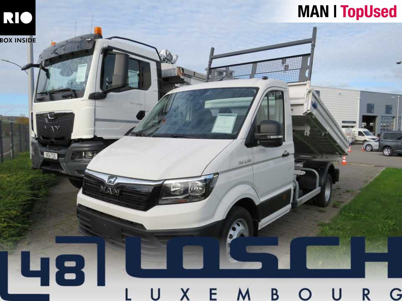 MAN TGE 6.160 4X2 L3 SB EK Kipper RWD MAN TGE 6.160 4X2 L3 SB EK Meiller-Kipper RWD - Бус самосвал: снимка 1 MAN TGE 6.160 4X2 L3 SB EK Kipper RWD MAN TGE 6.160 4X2 L3 SB EK Meiller-Kipper RWD - Бус самосвал: снимка 1