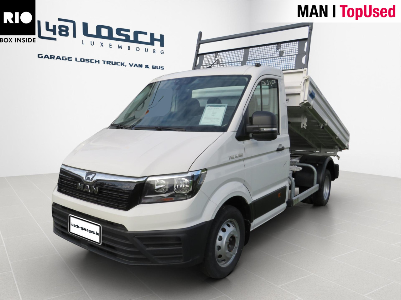 MAN TGE 6.160 4X2 L3 SB EK Meiller-DSK RWD - Бус самосвал: снимка 1 MAN TGE 6.160 4X2 L3 SB EK Meiller-DSK RWD - Бус самосвал: снимка 1