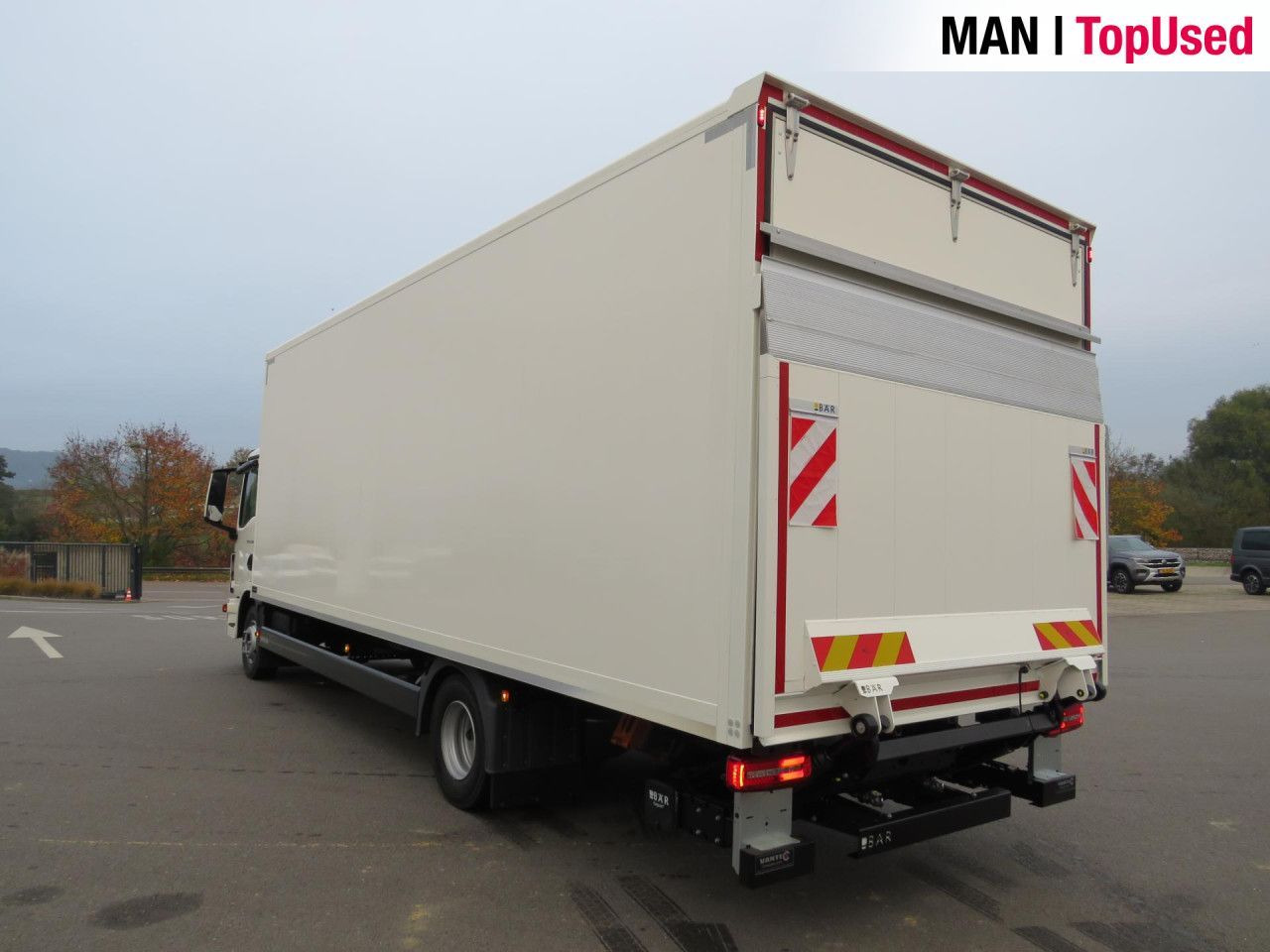 MAN TGL 12.250 4X2 BL VANTEC Koffer BÄR LBW - Камион фургон: снимка 4 MAN TGL 12.250 4X2 BL VANTEC Koffer BÄR LBW - Камион фургон: снимка 4