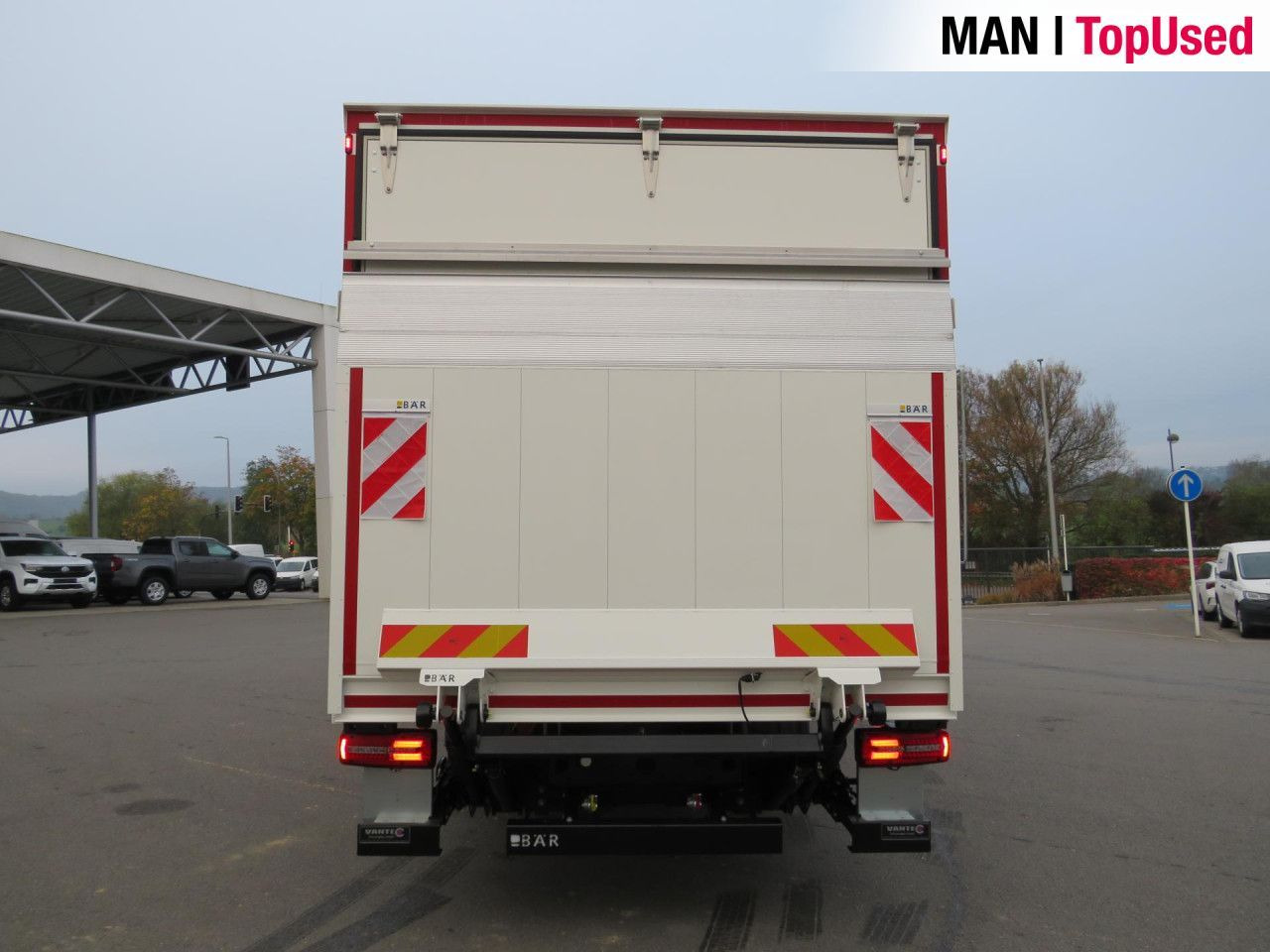 MAN TGL 12.250 4X2 BL VANTEC Koffer BÄR LBW - Камион фургон: снимка 5 MAN TGL 12.250 4X2 BL VANTEC Koffer BÄR LBW - Камион фургон: снимка 5