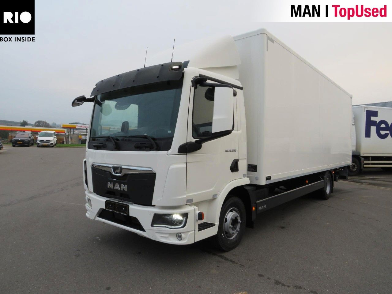 MAN TGL 12.250 4X2 BL VANTEC Koffer BÄR LBW - Камион фургон: снимка 1 MAN TGL 12.250 4X2 BL VANTEC Koffer BÄR LBW - Камион фургон: снимка 1