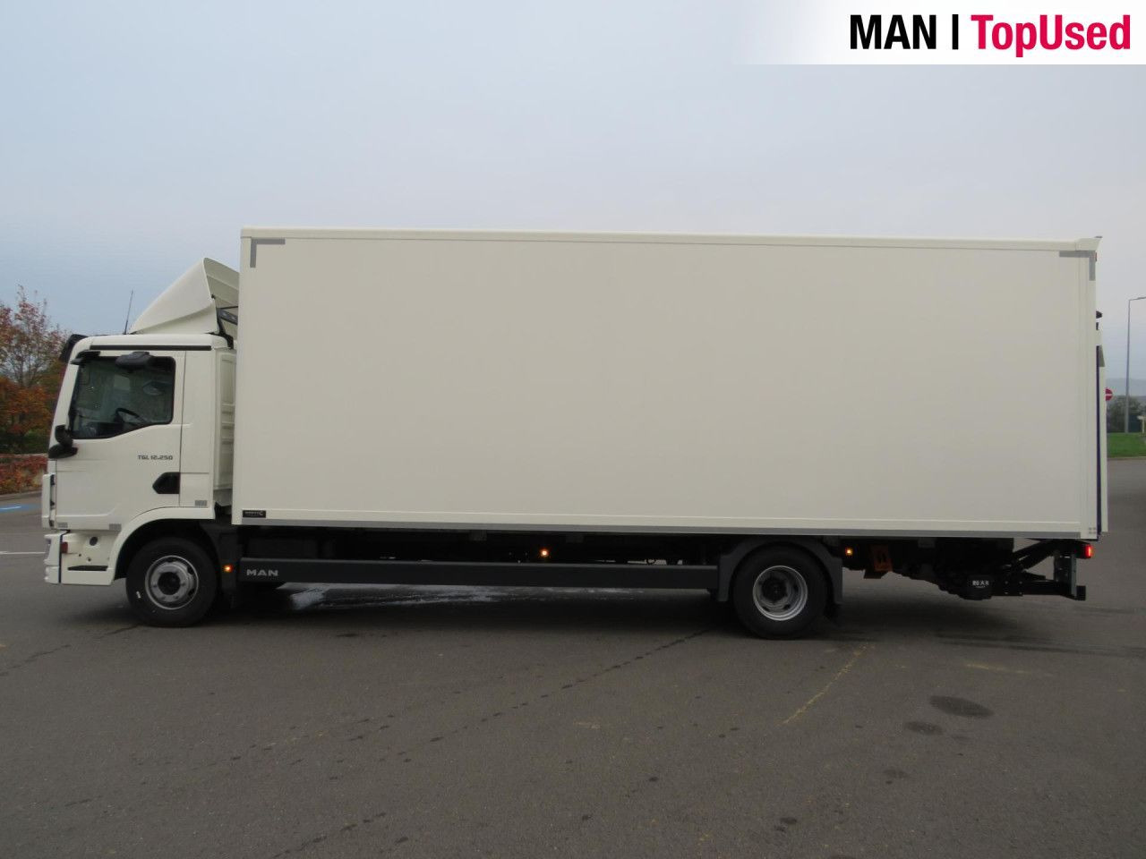 MAN TGL 12.250 4X2 BL VANTEC Koffer BÄR LBW - Камион фургон: снимка 3 MAN TGL 12.250 4X2 BL VANTEC Koffer BÄR LBW - Камион фургон: снимка 3