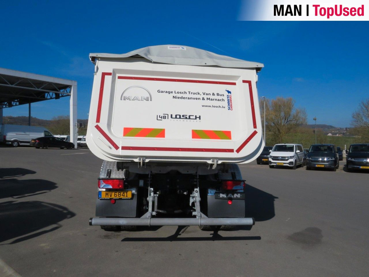 MAN TGS 41.480 8x4 BB CH Schmitz Muldenkipper - Мултилифт за контейнери камион: снимка 5 MAN TGS 41.480 8x4 BB CH Schmitz Muldenkipper - Мултилифт за контейнери камион: снимка 5