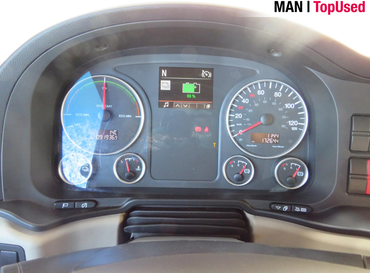 MAN eTGM 26.360 E 6X2-4 LL Kühlkoffer Klima Luftfeder - Рефрижератор камион, Eлектрически камион: снимка 5 MAN eTGM 26.360 E 6X2-4 LL Kühlkoffer Klima Luftfeder - Рефрижератор камион, Eлектрически камион: снимка 5