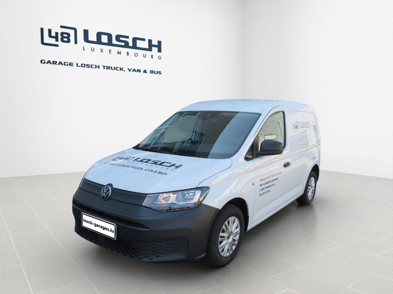 VOLKSWAGEN Caddy Cargo 2.0 TDI 75 kW Klima ZV - Малък ван: снимка 1 VOLKSWAGEN Caddy Cargo 2.0 TDI 75 kW Klima ZV - Малък ван: снимка 1