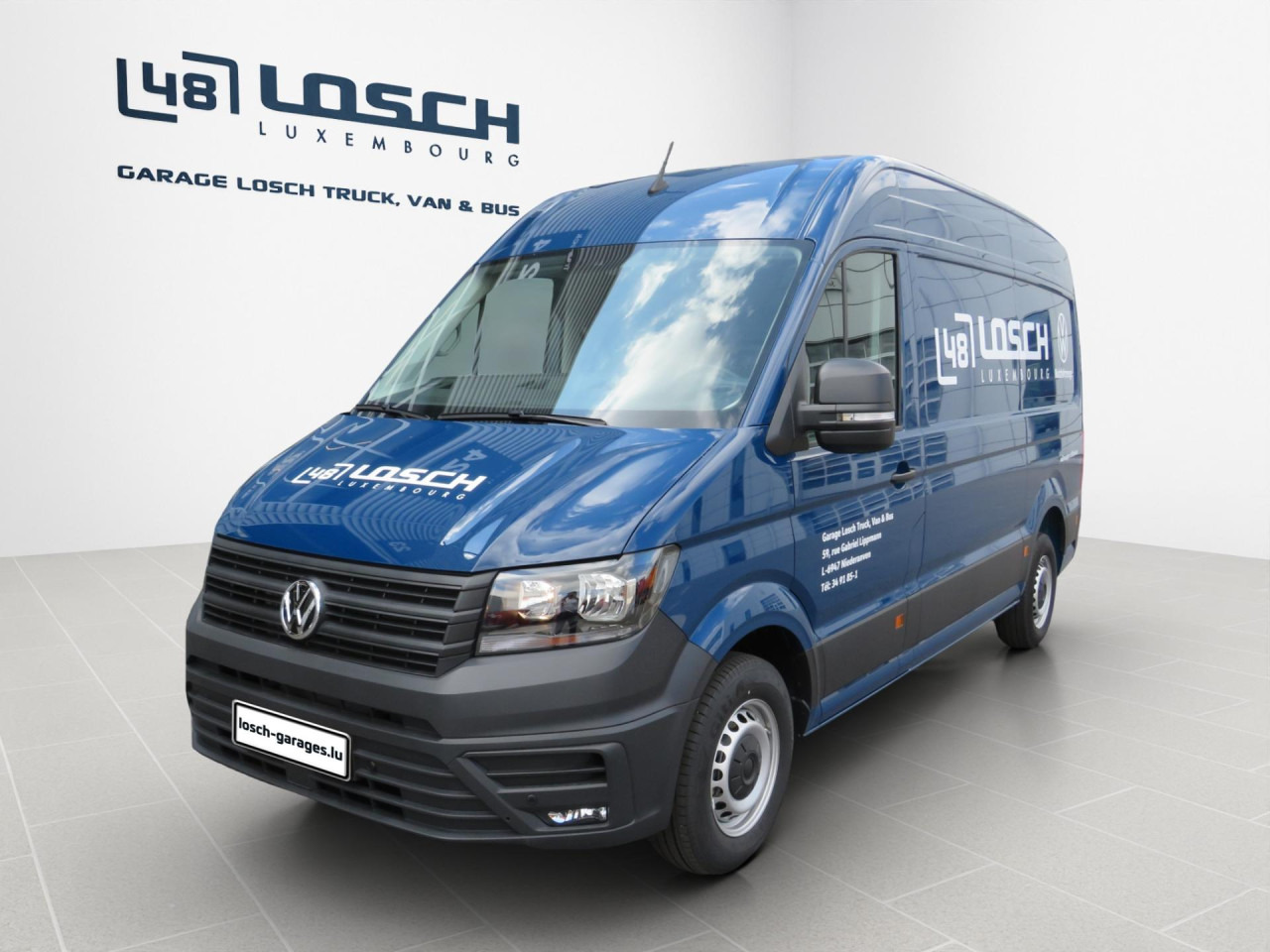 VOLKSWAGEN Crafter 35 L3H3 Kasten Klima Navi ZV - Товарен бус: снимка 1 VOLKSWAGEN Crafter 35 L3H3 Kasten Klima Navi ZV - Товарен бус: снимка 1