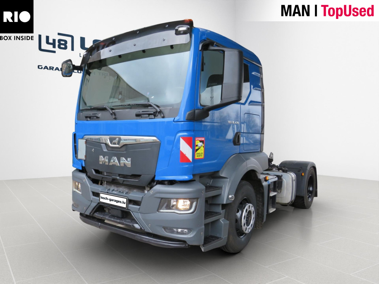 MAN TGS 18.470 4x2 BL SA Meiller Kipphydraulik Euro6 - Влекач: снимка 1 MAN TGS 18.470 4x2 BL SA Meiller Kipphydraulik Euro6 - Влекач: снимка 1