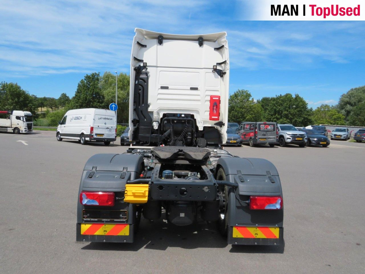 MAN TGX 18.520 4x2 BL SA Meiller Kipphydraulik - Влекач: снимка 4 MAN TGX 18.520 4x2 BL SA Meiller Kipphydraulik - Влекач: снимка 4