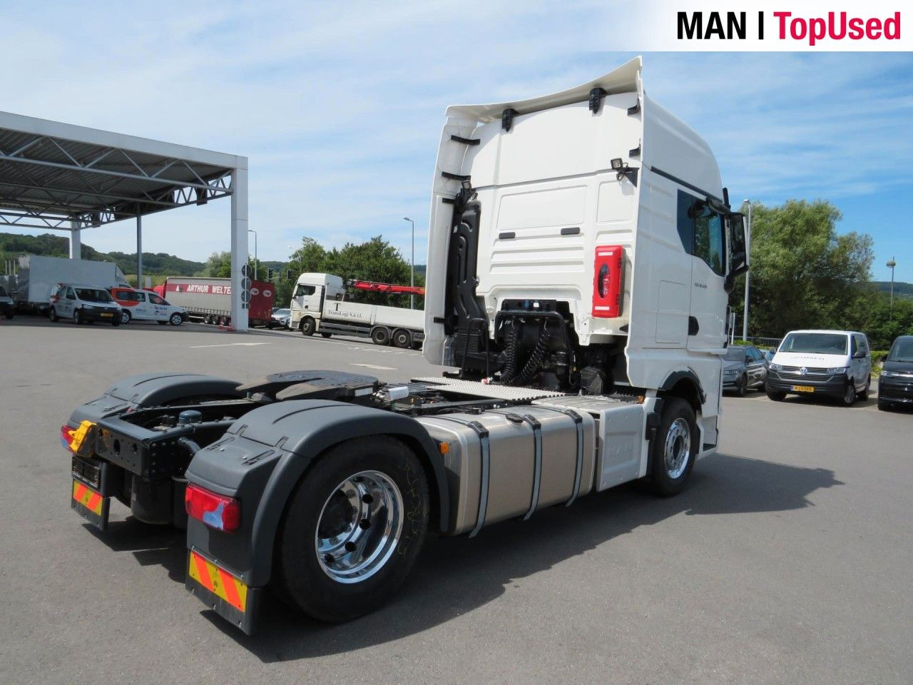 MAN TGX 18.520 4x2 BL SA Meiller Kipphydraulik - Влекач: снимка 5 MAN TGX 18.520 4x2 BL SA Meiller Kipphydraulik - Влекач: снимка 5
