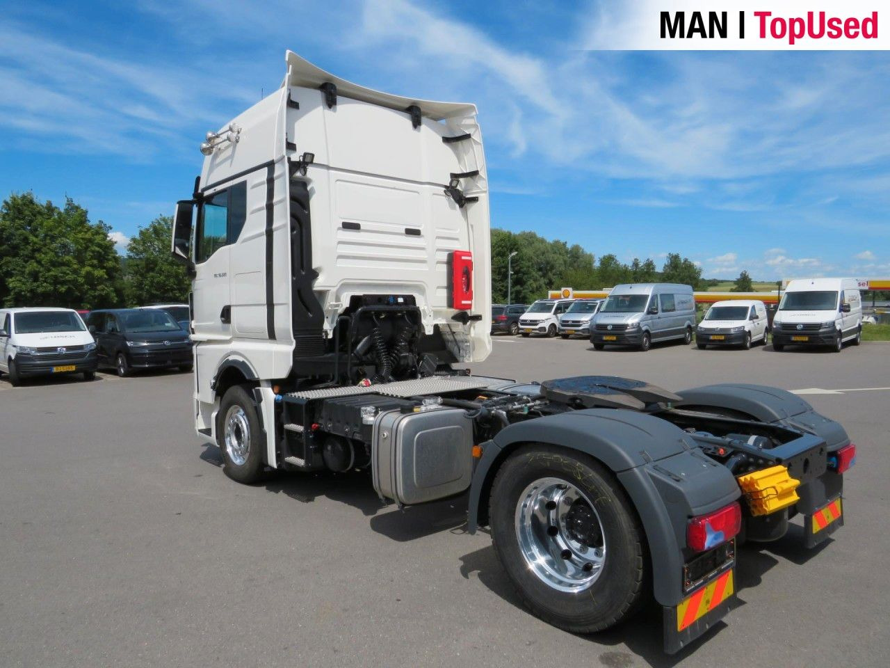 MAN TGX 18.520 4x2 BL SA Meiller Kipphydraulik - Влекач: снимка 3 MAN TGX 18.520 4x2 BL SA Meiller Kipphydraulik - Влекач: снимка 3