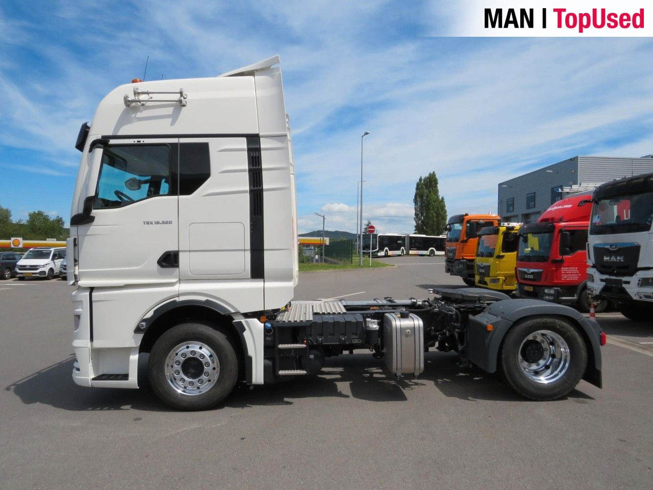 MAN TGX 18.520 4x2 BL SA Meiller Kipphydraulik - Влекач: снимка 2 MAN TGX 18.520 4x2 BL SA Meiller Kipphydraulik - Влекач: снимка 2