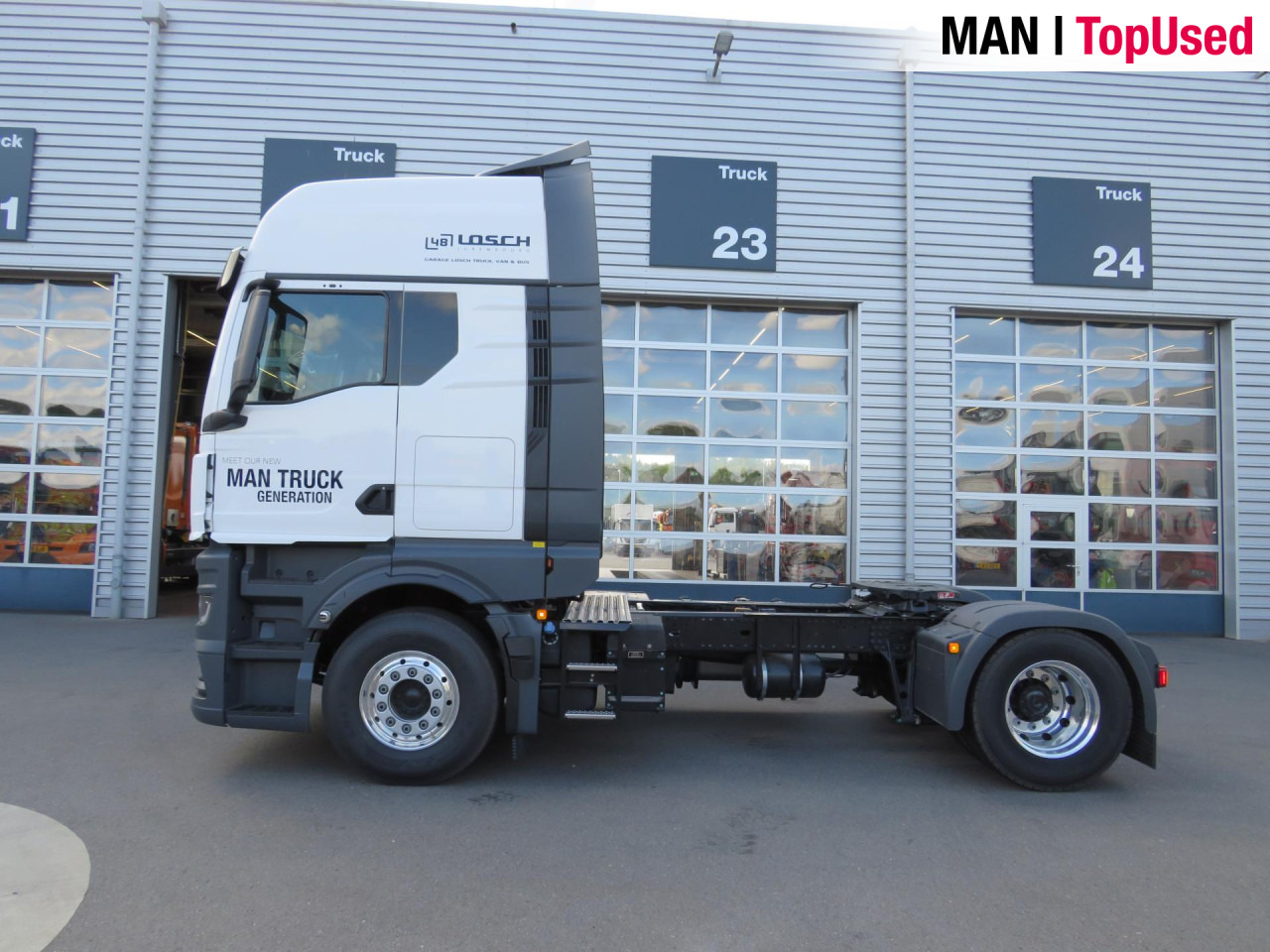 Нови Влекач MAN TGX 18.520 4x2 LL SA ADR: снимка 10 Нови Влекач MAN TGX 18.520 4x2 LL SA ADR: снимка 10