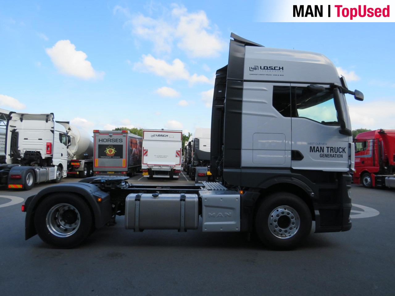 Нови Влекач MAN TGX 18.520 4x2 LL SA ADR: снимка 14