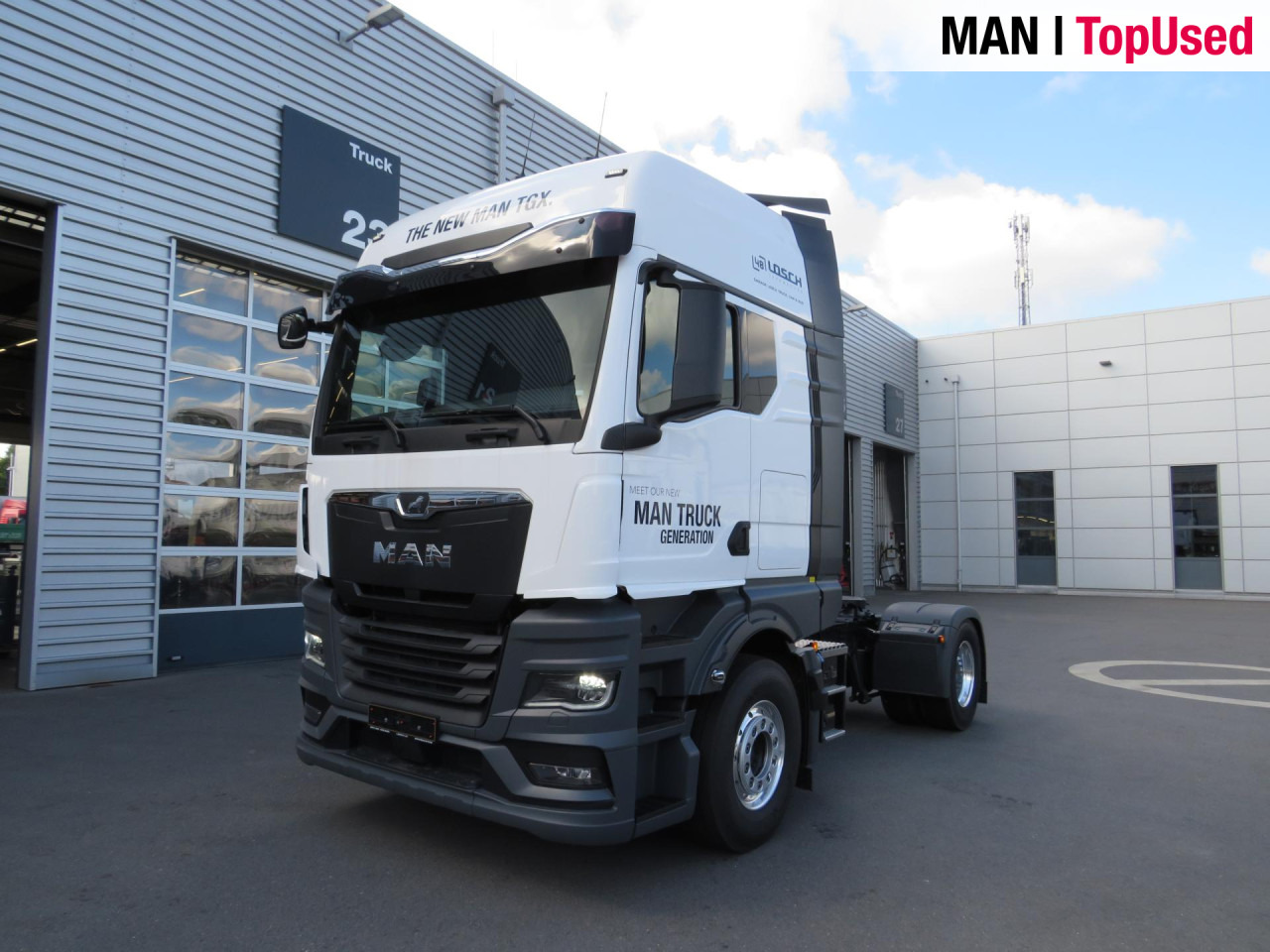 Нови Влекач MAN TGX 18.520 4x2 LL SA ADR: снимка 8 Нови Влекач MAN TGX 18.520 4x2 LL SA ADR: снимка 8
