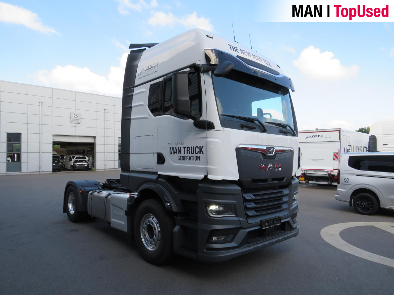 Нови Влекач MAN TGX 18.520 4x2 LL SA ADR: снимка 15