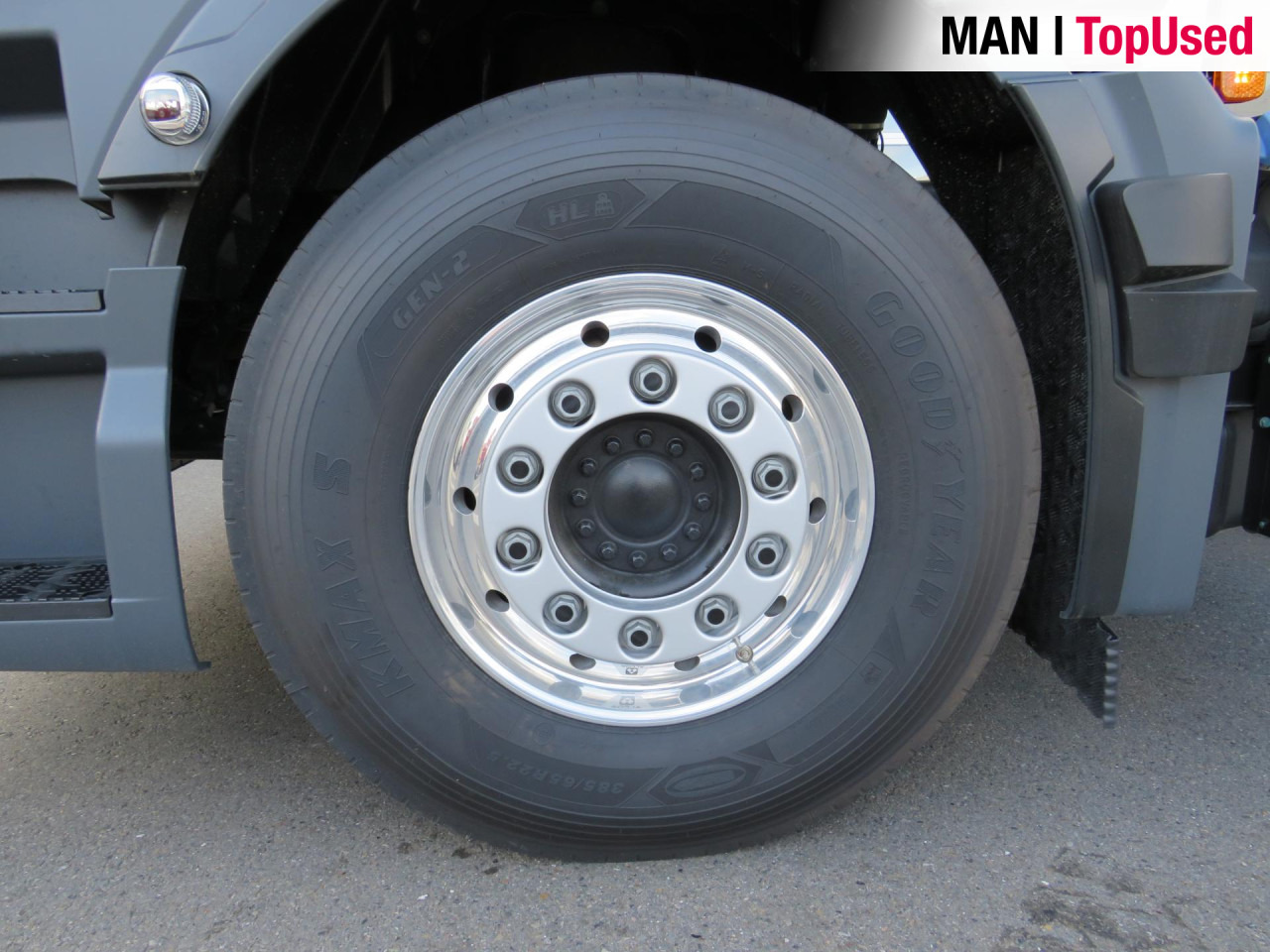 MAN TGX 18.520 4x2 LL SA Kipphydraulik ADR Retarder ZV - Влекач: снимка 3 MAN TGX 18.520 4x2 LL SA Kipphydraulik ADR Retarder ZV - Влекач: снимка 3