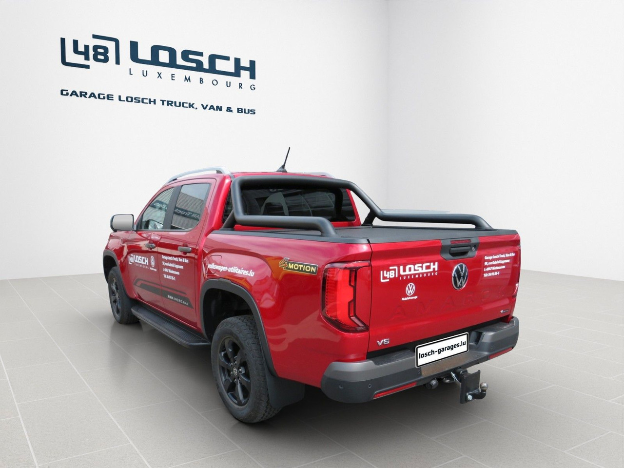 Volkswagen Amarok PanAmericana 3.0 TDI Doka 177 kW 4MOTION - Джип: снимка 4 Volkswagen Amarok PanAmericana 3.0 TDI Doka 177 kW 4MOTION - Джип: снимка 4
