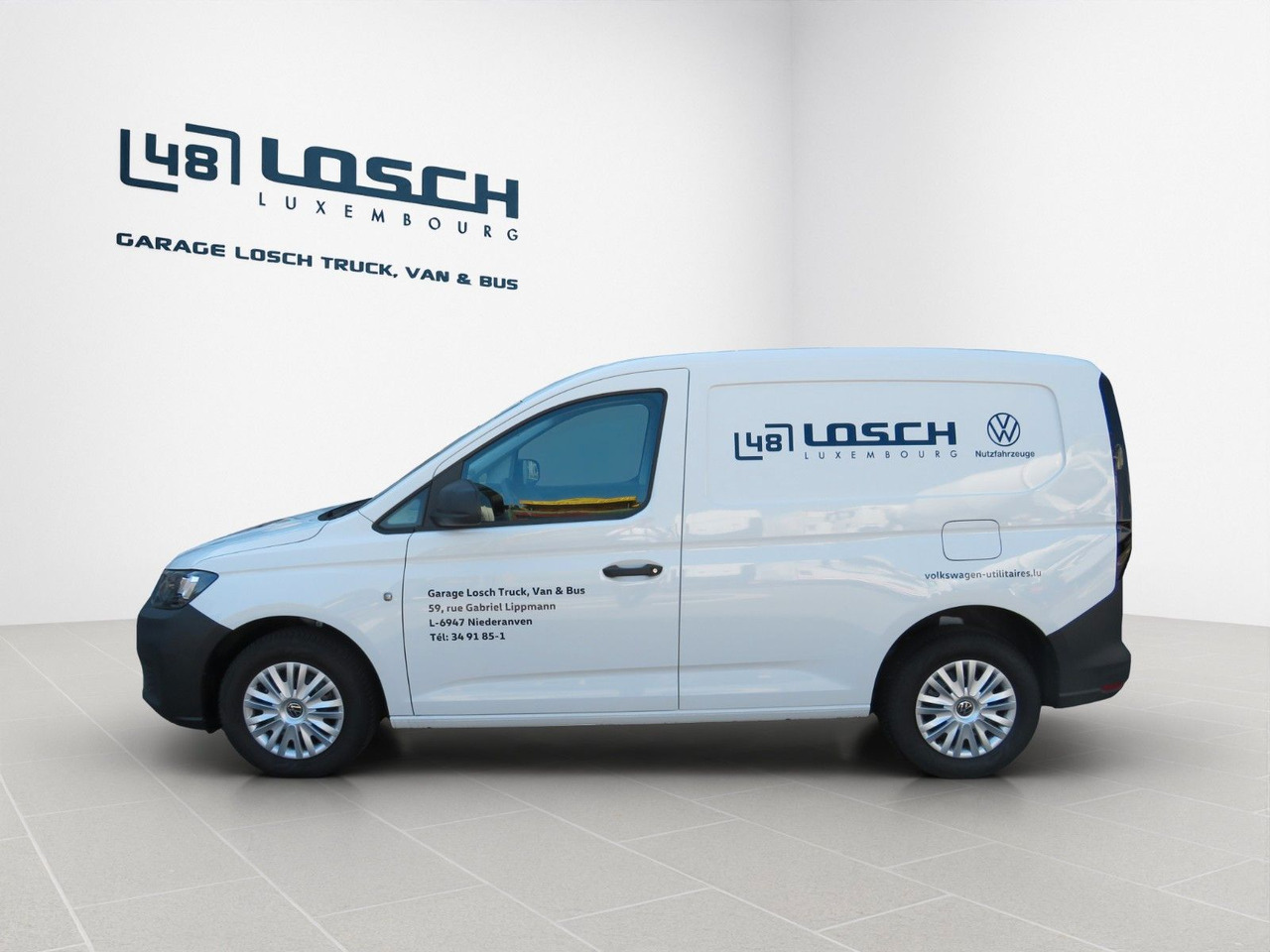 Volkswagen Caddy Cargo 2.0 TDI 75 kW - Товарен бус: снимка 3 Volkswagen Caddy Cargo 2.0 TDI 75 kW - Товарен бус: снимка 3