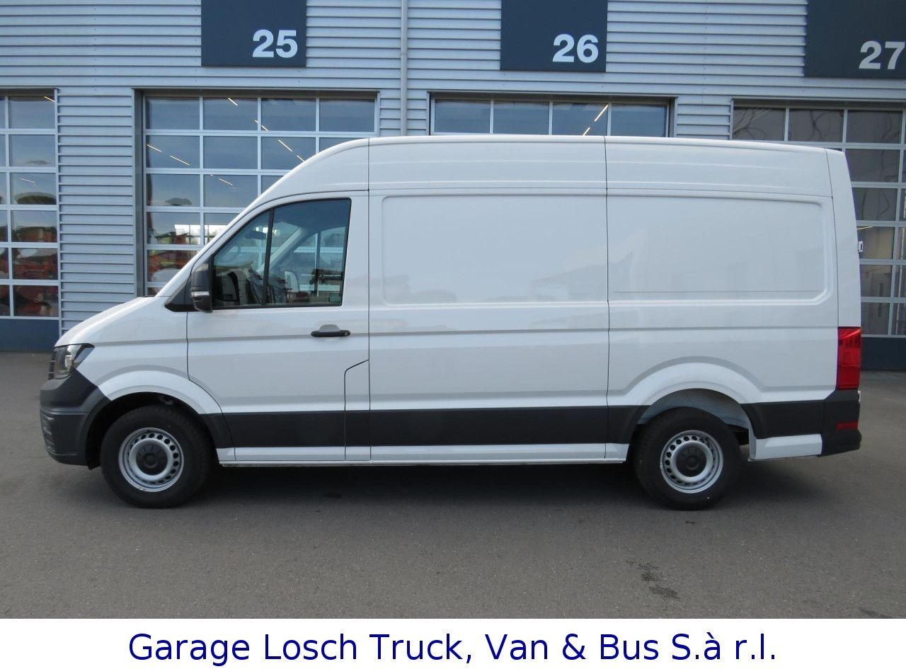 Volkswagen Crafter 35 L3H3 Kasten Klima ZV - Товарен бус: снимка 3 Volkswagen Crafter 35 L3H3 Kasten Klima ZV - Товарен бус: снимка 3