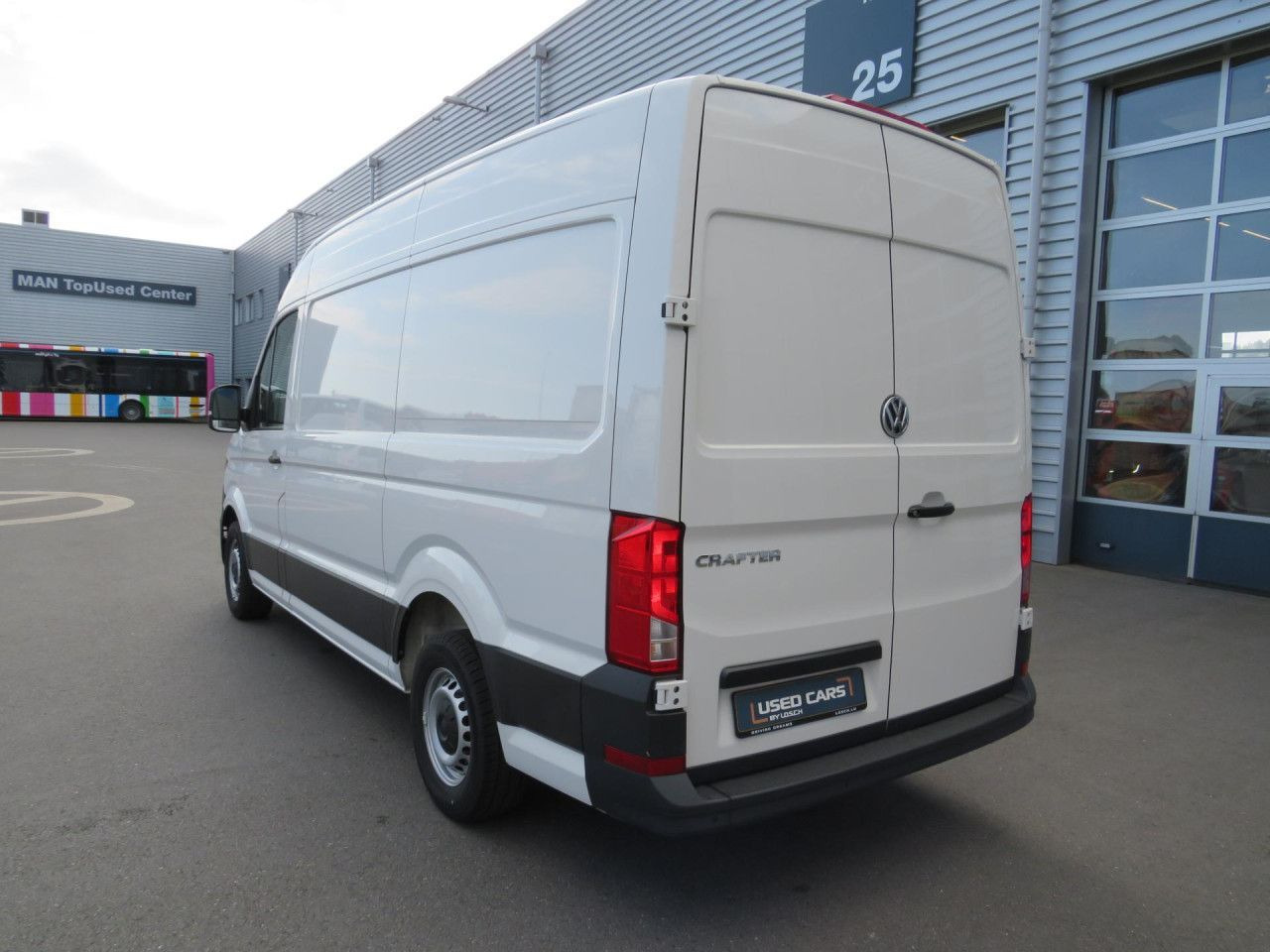 Volkswagen Crafter 35 L3H3 Kasten Klima ZV - Товарен бус: снимка 4 Volkswagen Crafter 35 L3H3 Kasten Klima ZV - Товарен бус: снимка 4