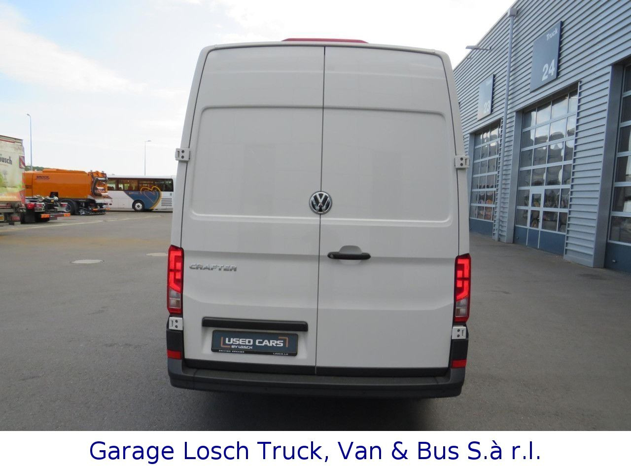 Volkswagen Crafter 35 L3H3 Kasten Klima ZV - Товарен бус: снимка 5 Volkswagen Crafter 35 L3H3 Kasten Klima ZV - Товарен бус: снимка 5