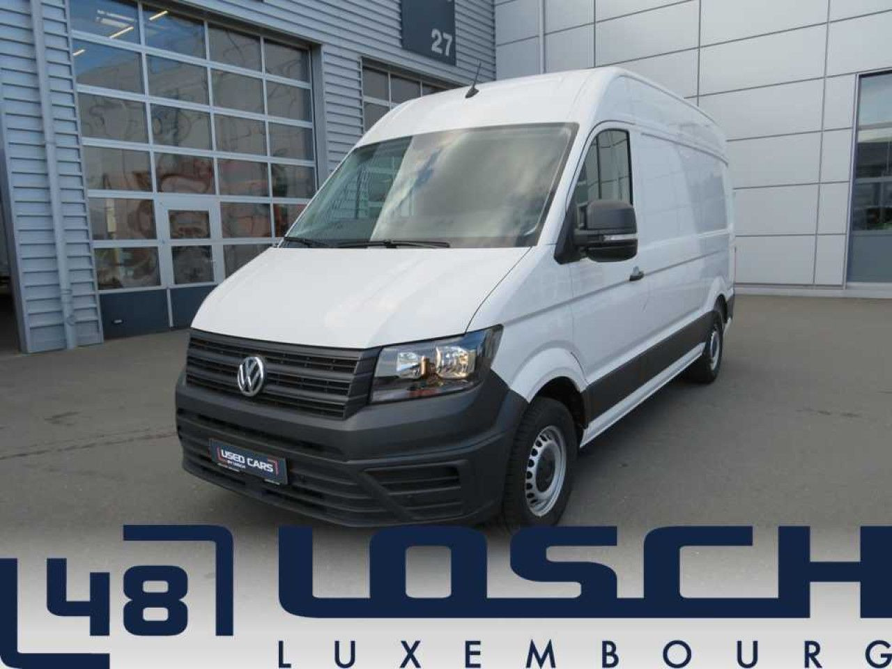 Volkswagen Crafter 35 L3H3 Kasten Klima ZV - Товарен бус: снимка 1 Volkswagen Crafter 35 L3H3 Kasten Klima ZV - Товарен бус: снимка 1
