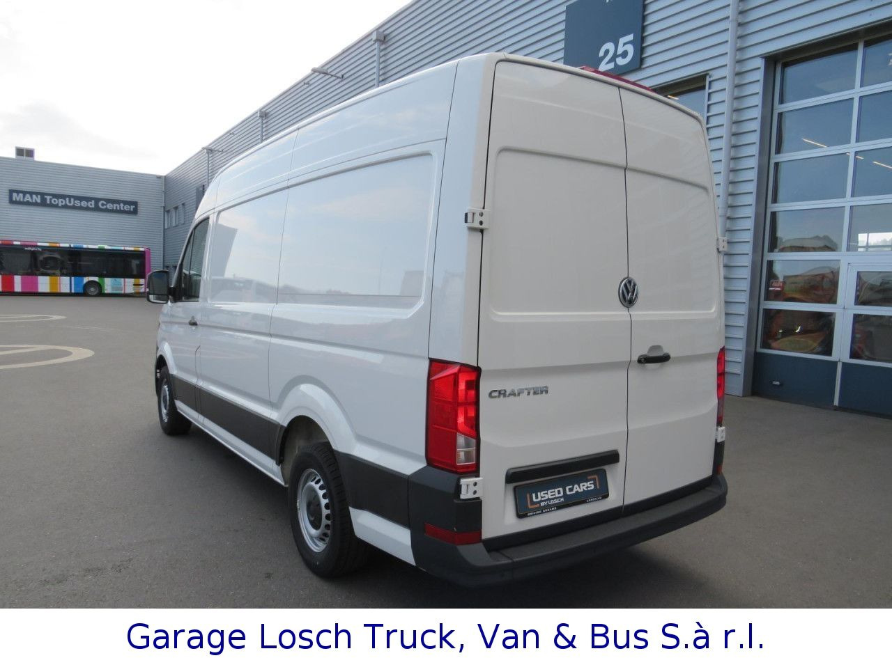 Volkswagen Crafter 35 L3H3 Kasten Klima ZV - Товарен бус: снимка 4 Volkswagen Crafter 35 L3H3 Kasten Klima ZV - Товарен бус: снимка 4