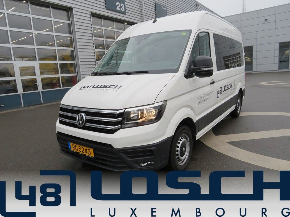 Микробус, Пътнически бус Volkswagen Crafter 35 L3H3 Trendline Kombi Rollstuhlumbau: снимка 1
