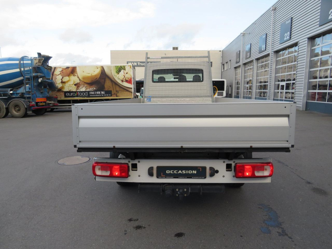 Volkswagen Crafter 35 L4 EK Pritsche Euro6 Klima AHK ZV - Бордови бус: снимка 5 Volkswagen Crafter 35 L4 EK Pritsche Euro6 Klima AHK ZV - Бордови бус: снимка 5