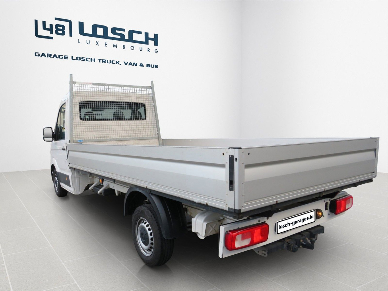 Volkswagen Crafter 35 L4 EK Pritsche Lang - Бордови бус: снимка 4 Volkswagen Crafter 35 L4 EK Pritsche Lang - Бордови бус: снимка 4