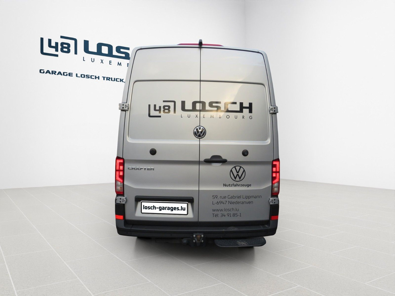 Volkswagen Crafter 35 L4H3 Doka Kasten Volkswagen Crafter 35 L4H3 Doka Kasten - Товарен бус, Бус с двойна кабина: снимка 5 Volkswagen Crafter 35 L4H3 Doka Kasten Volkswagen Crafter 35 L4H3 Doka Kasten - Товарен бус, Бус с двойна кабина: снимка 5