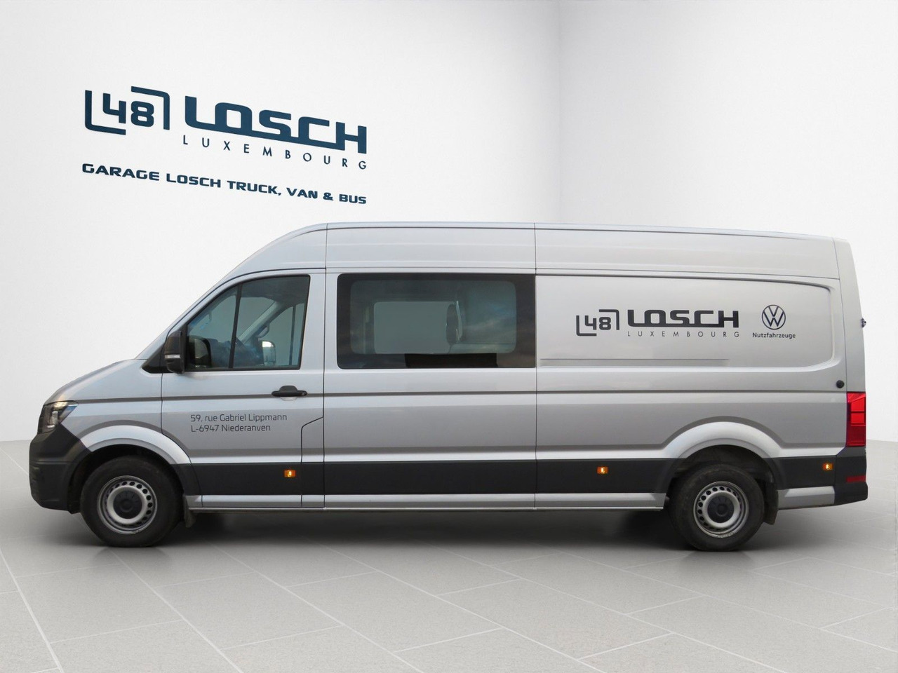 Volkswagen Crafter 35 L4H3 Doka Kasten Volkswagen Crafter 35 L4H3 Doka Kasten - Товарен бус, Бус с двойна кабина: снимка 3 Volkswagen Crafter 35 L4H3 Doka Kasten Volkswagen Crafter 35 L4H3 Doka Kasten - Товарен бус, Бус с двойна кабина: снимка 3
