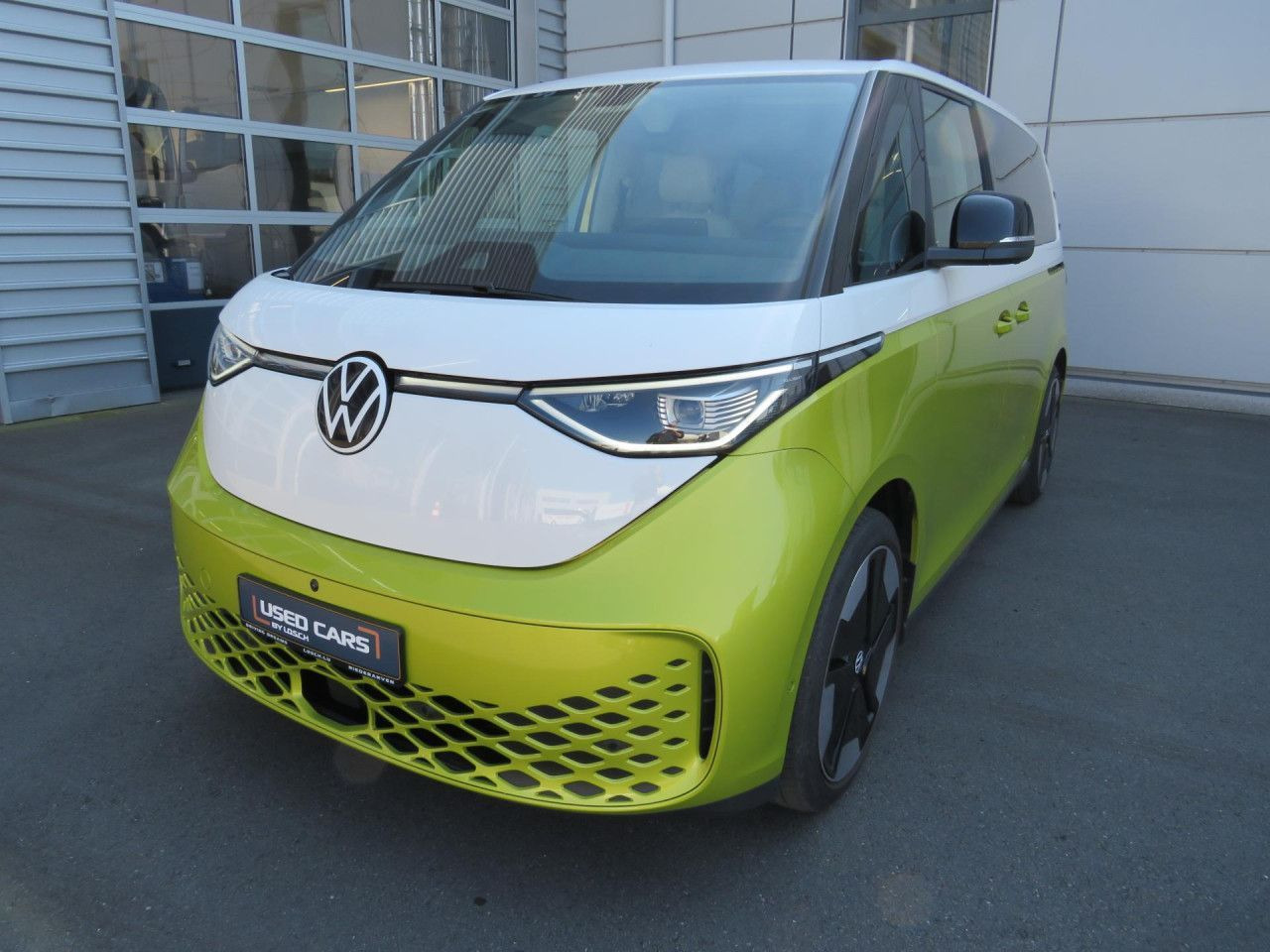 Volkswagen ID.Buzz Pro Design 150 kW Volkswagen ID.Buzz Pro Design 150 kW Klima AHK Navi ZV - Микробус, Електробус: снимка 2 Volkswagen ID.Buzz Pro Design 150 kW Volkswagen ID.Buzz Pro Design 150 kW Klima AHK Navi ZV - Микробус, Електробус: снимка 2
