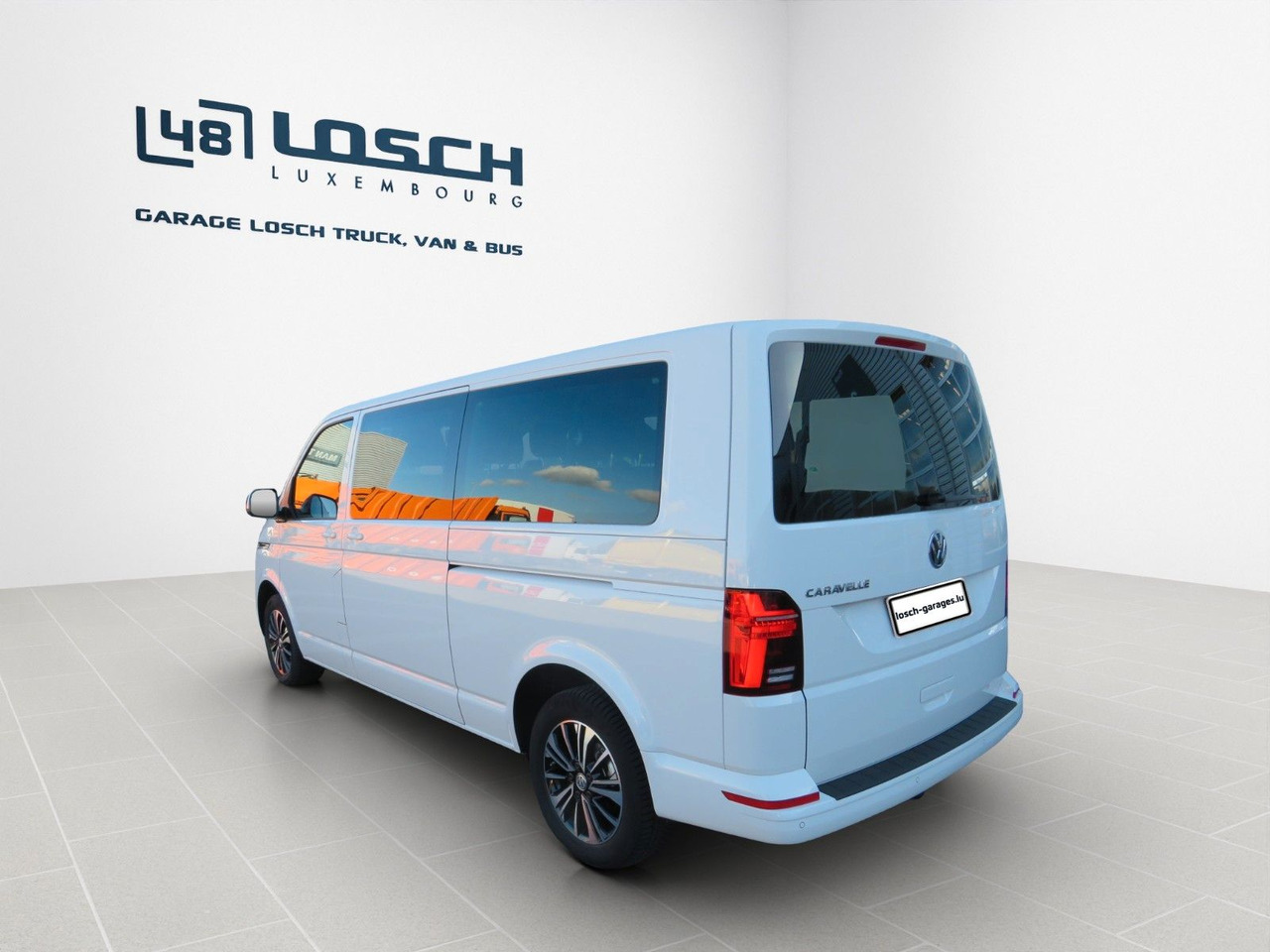 Volkswagen T6.1 Caravelle Trendline Lang 2.0 TDI 110 kW DSG - Пътнически бус: снимка 4 Volkswagen T6.1 Caravelle Trendline Lang 2.0 TDI 110 kW DSG - Пътнически бус: снимка 4