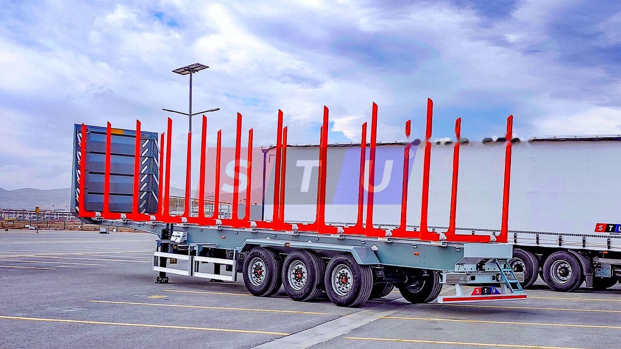 STU 1 UNIT STOCKS - 3 SAF AXLE TIMBER TRAILER - Полуремарке за дърва: снимка 3 STU 1 UNIT STOCKS - 3 SAF AXLE TIMBER TRAILER - Полуремарке за дърва: снимка 3