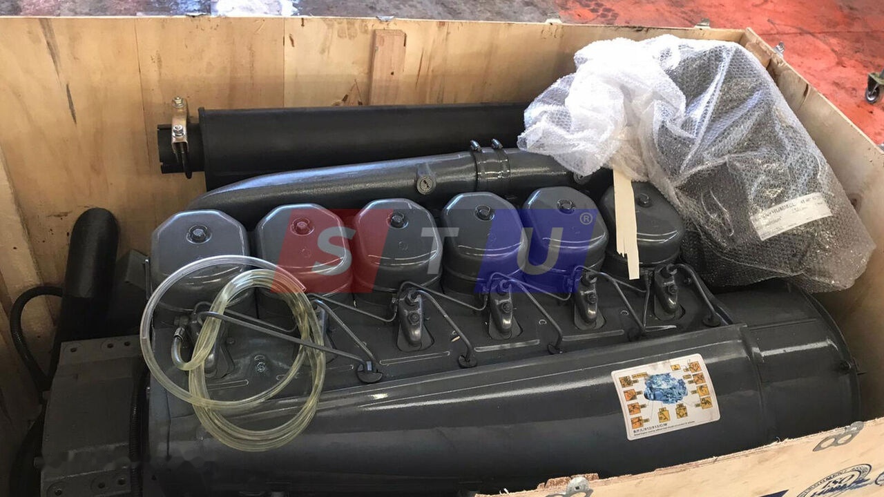 Нови Полуремарке бетон миксер STU 14,7m3 Concrete Mixer Trailer: снимка 11