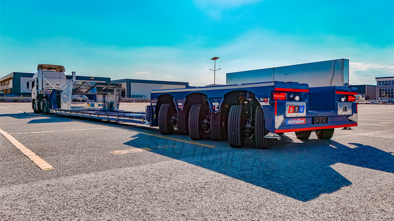 STU 2025 - Нискорамна площадка полуремарке: снимка 4 STU 2025 - Нискорамна площадка полуремарке: снимка 4