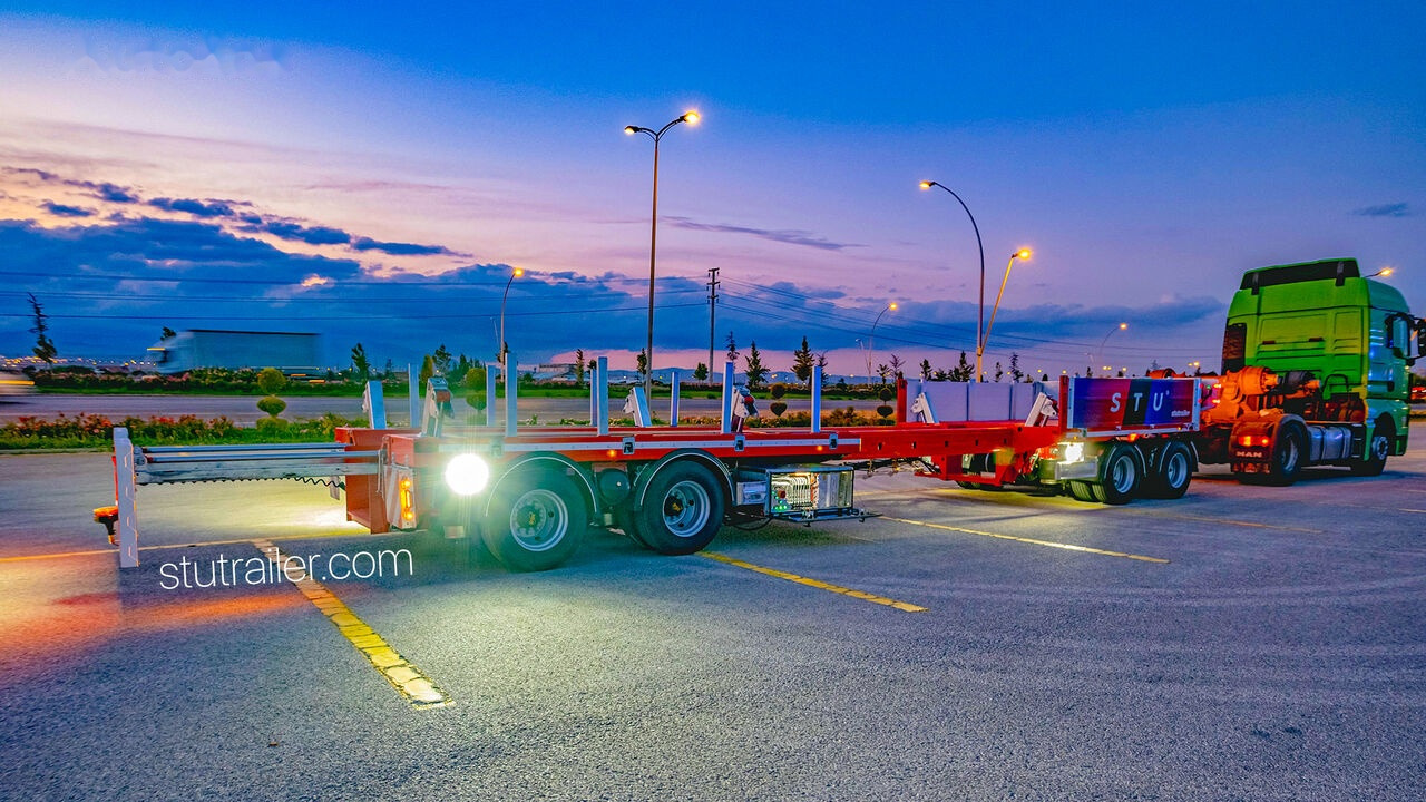 STU 3 Axle Boat Trailer / 4 Axle Yacht Carrier Trailer - Колесар за лодка: снимка 3 STU 3 Axle Boat Trailer / 4 Axle Yacht Carrier Trailer - Колесар за лодка: снимка 3