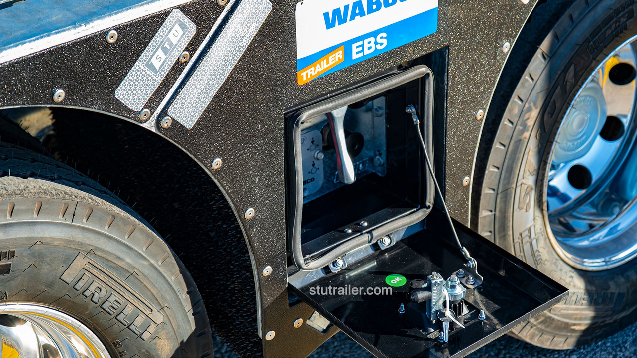 STU 4 Car Carrier Trailer / 2 Axle Car Carrier Trailer - Автовоз полуремарке: снимка 5 STU 4 Car Carrier Trailer / 2 Axle Car Carrier Trailer - Автовоз полуремарке: снимка 5