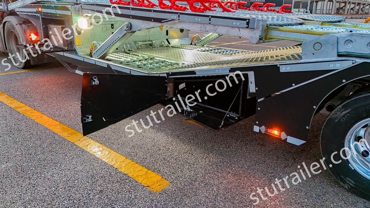STU 6 Car Carrier Trailer - Автовоз полуремарке: снимка 5 STU 6 Car Carrier Trailer - Автовоз полуремарке: снимка 5