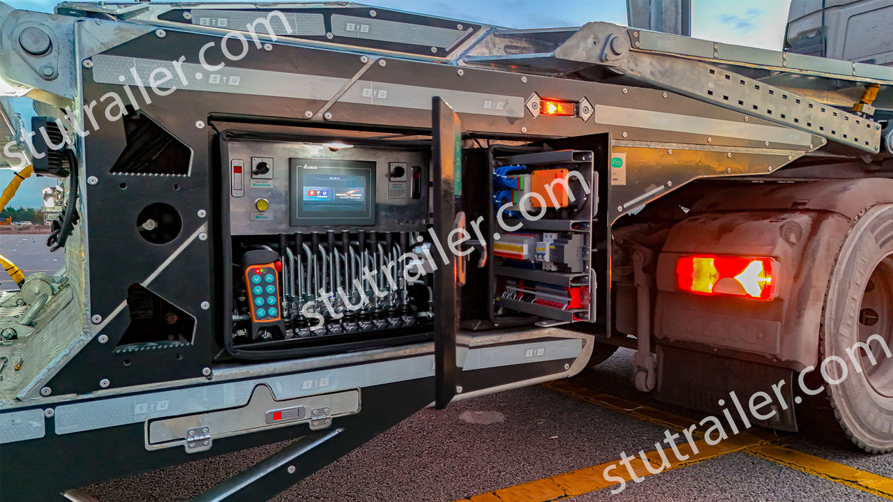 STU 6 Car Carrier Trailer - Автовоз полуремарке: снимка 3 STU 6 Car Carrier Trailer - Автовоз полуремарке: снимка 3