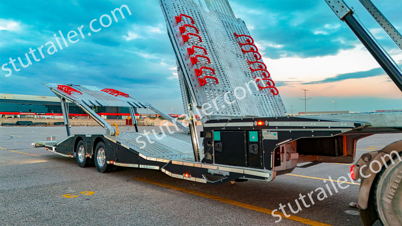 STU 6 Car Carrier Trailer - Автовоз полуремарке: снимка 4 STU 6 Car Carrier Trailer - Автовоз полуремарке: снимка 4